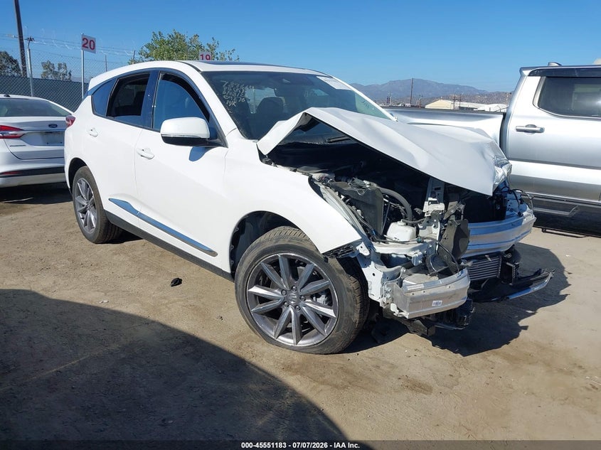 2024 ACURA RDX TECHNOLOGY PACKAGE | 5J8TC2H50RL039247 | UPCARS