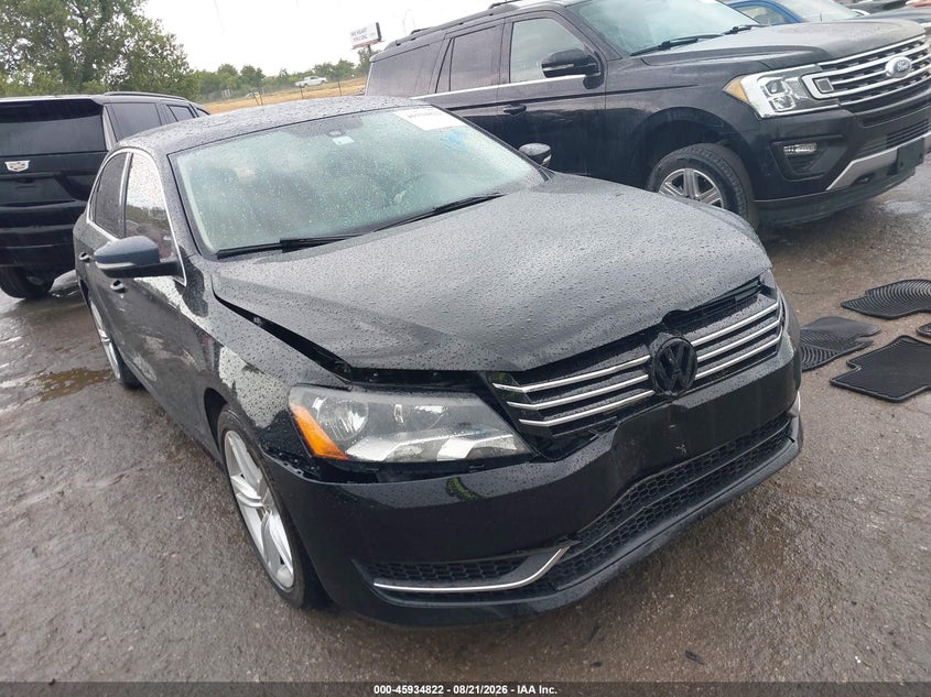 2014 VOLKSWAGEN PASSAT 2.5L SE | 1VWBH7A35EC018581 | UPCARS