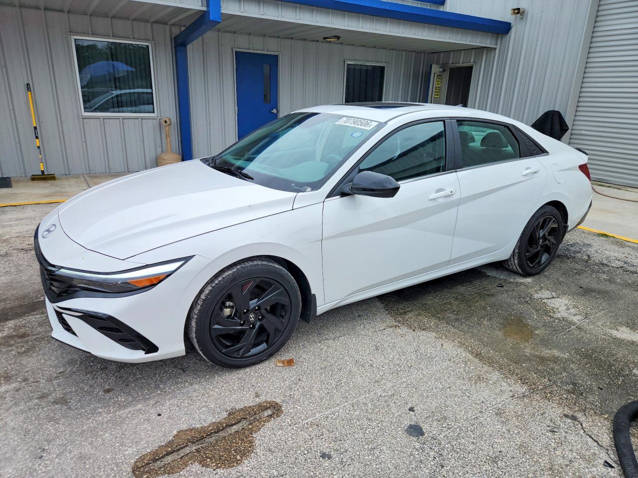 2026 HYUNDAI ELANTRA SEL SPORT PREMIUM | KMHLS4DG9TU143284 | UPCARS