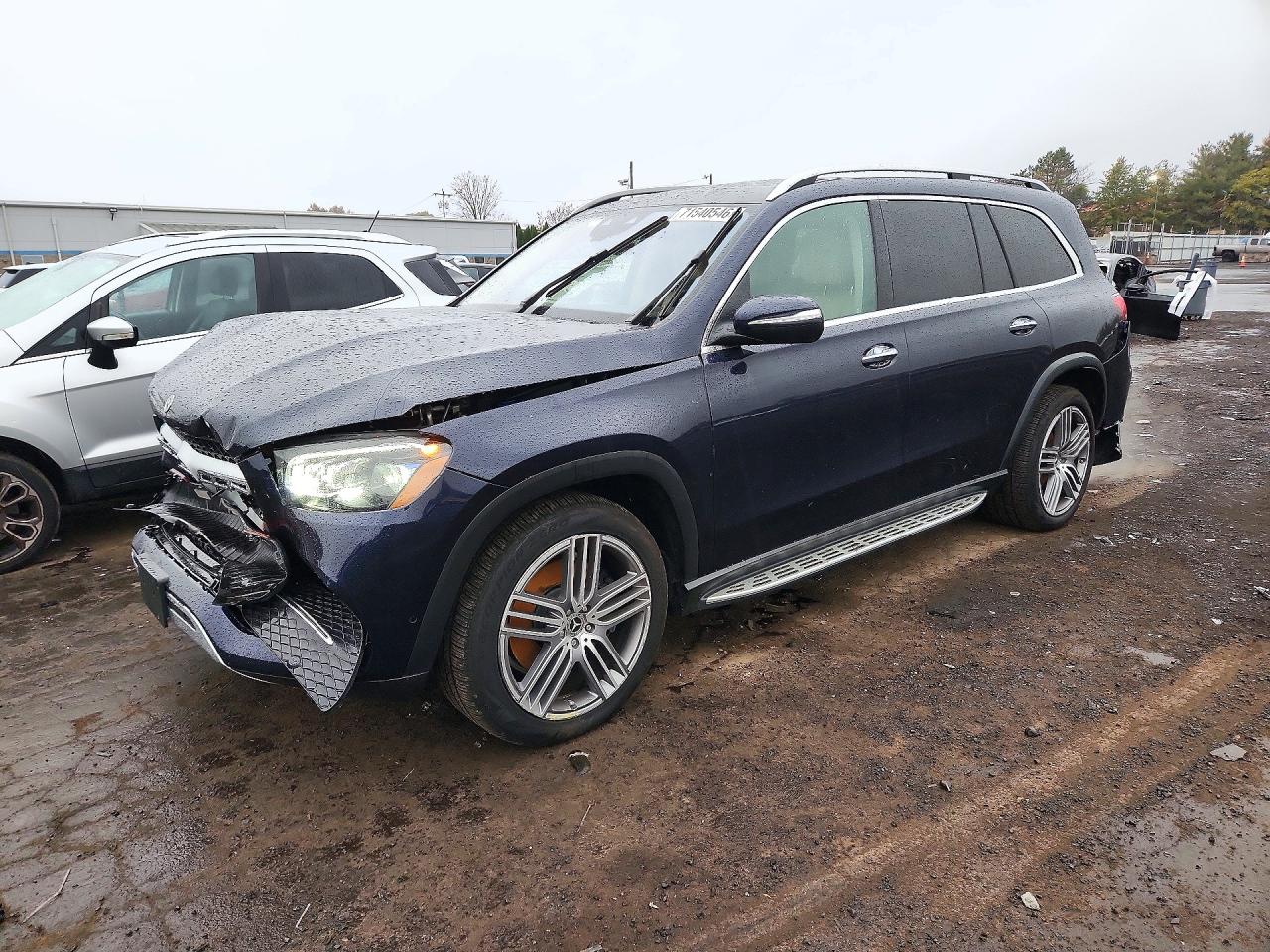 2022 MERCEDES-BENZ GLS-CLASS 450 4MATIC | 4JGFF5KE8NA609669 | UPCARS