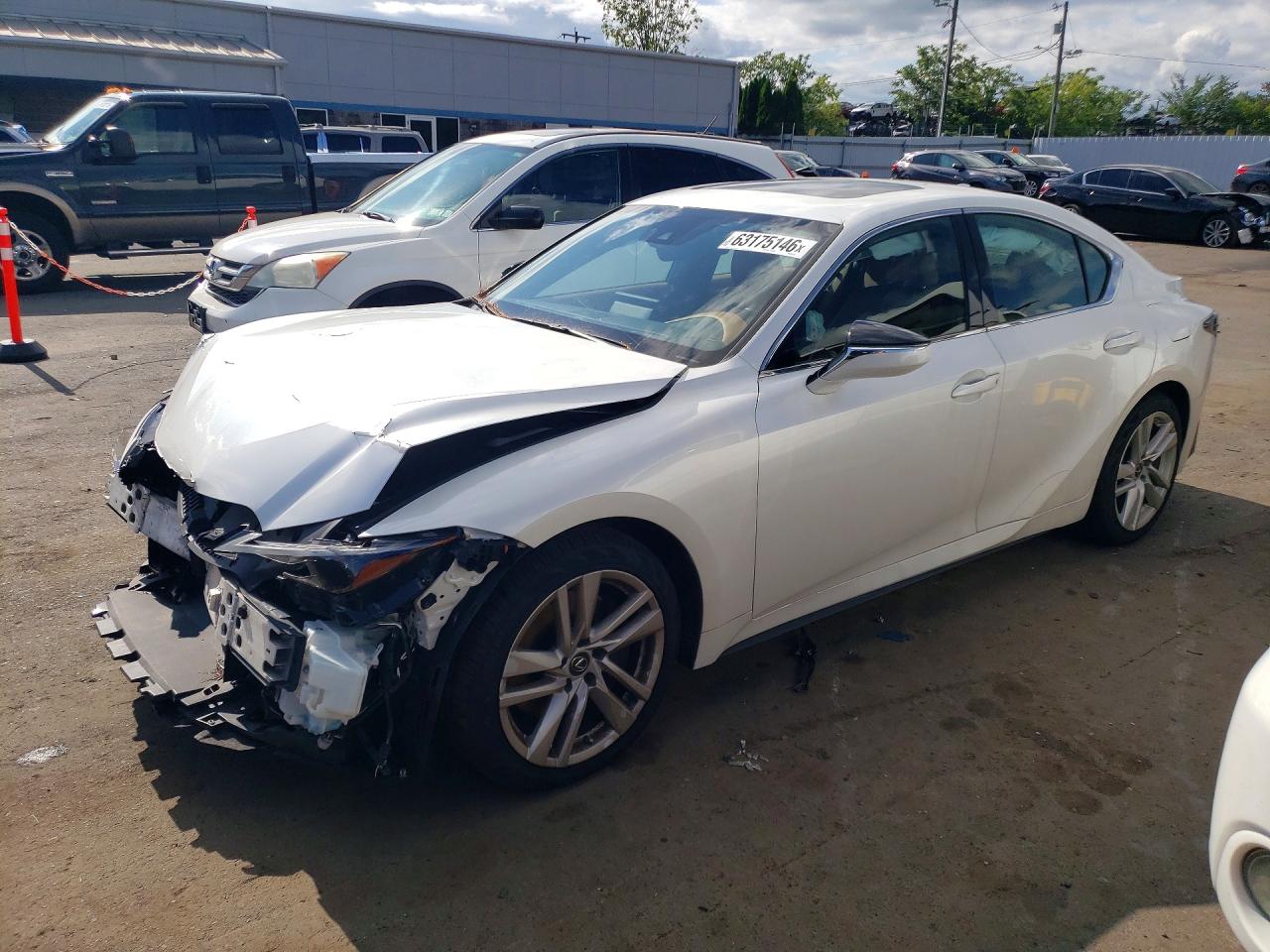 2021 LEXUS IS 300 | JTHC81F29M5045319 | UPCARS