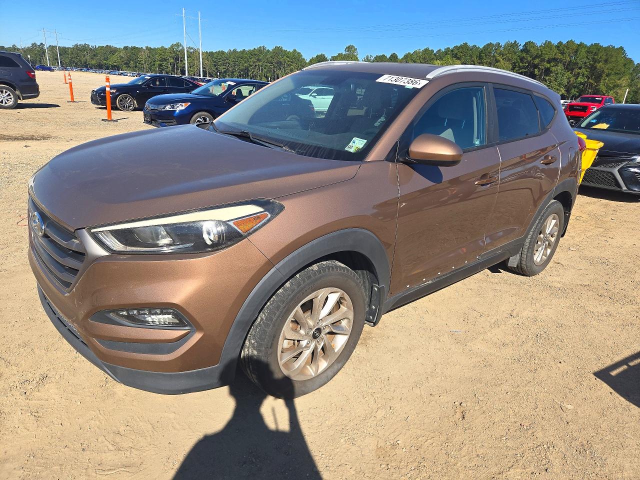 2016 HYUNDAI TUCSON SE | KM8J33A45GU138954 | UPCARS