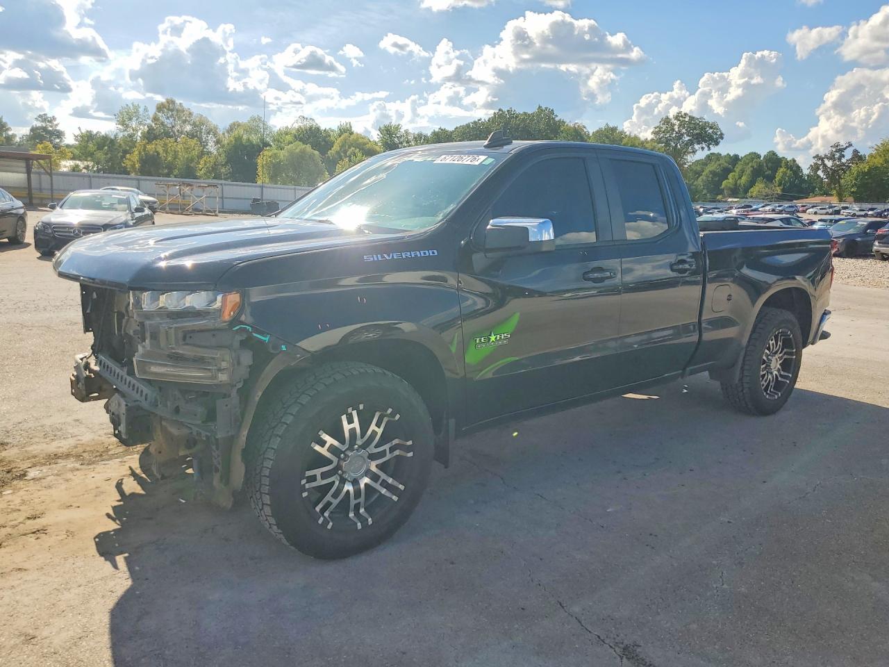 2019 CHEVROLET SILVERADO C1500 LT | 1GCRWCED1KZ235184 | UPCARS