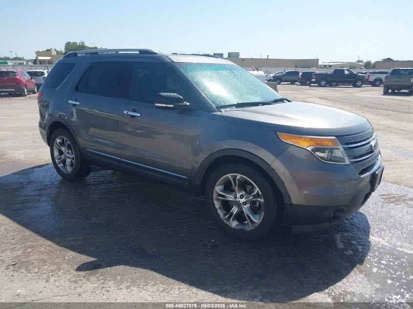 2011 FORD EXPLORER LIMITED | 1FMHK8F8XBGA00229 | UPCARS