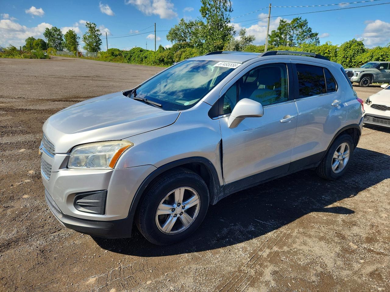 2014 CHEVROLET TRAX 2LT | 3GNCJREB9EL226015 | UPCARS