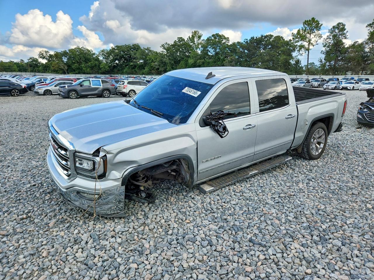 2017 GMC SIERRA C1500 SLT | 3GTP1NEC9HG458705 | UPCARS