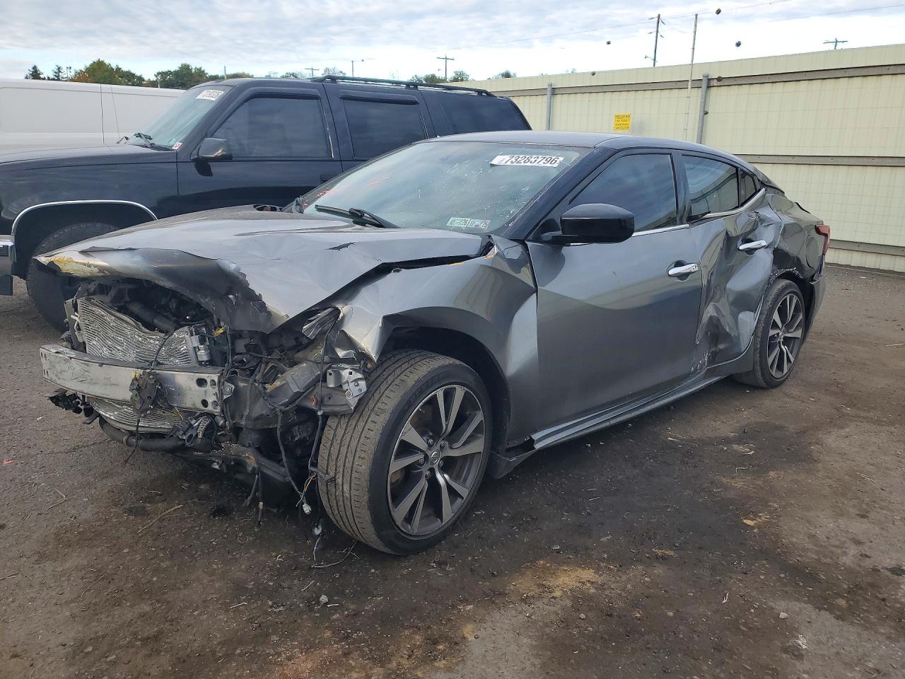 2017 NISSAN MAXIMA 3.5 S | 1N4AA6AP4HC436477 | UPCARS
