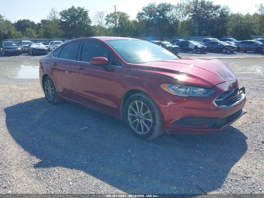 2017 FORD FUSION SE | 3FA6P0H74HR198414 | UPCARS