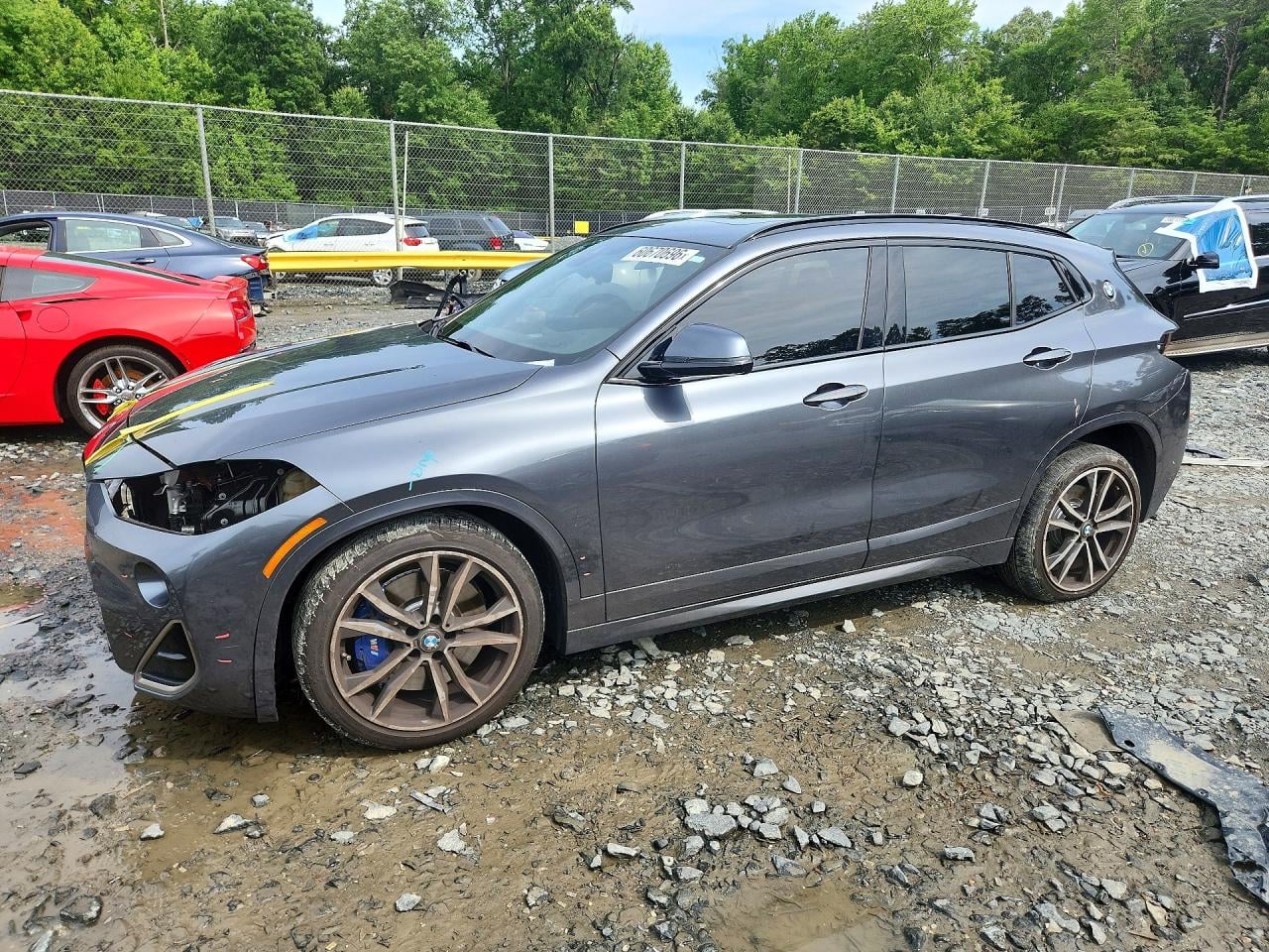 2019 BMW X2 M35I | WBXYN1C55KES55012 | UPCARS