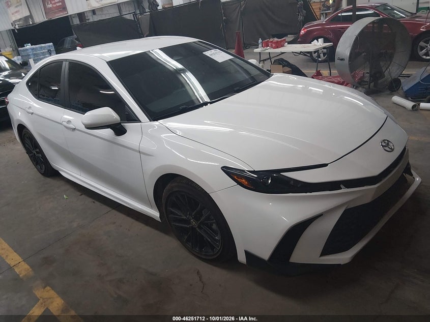 2025 TOYOTA CAMRY SE | 4T1DAACK3SU128564 | UPCARS