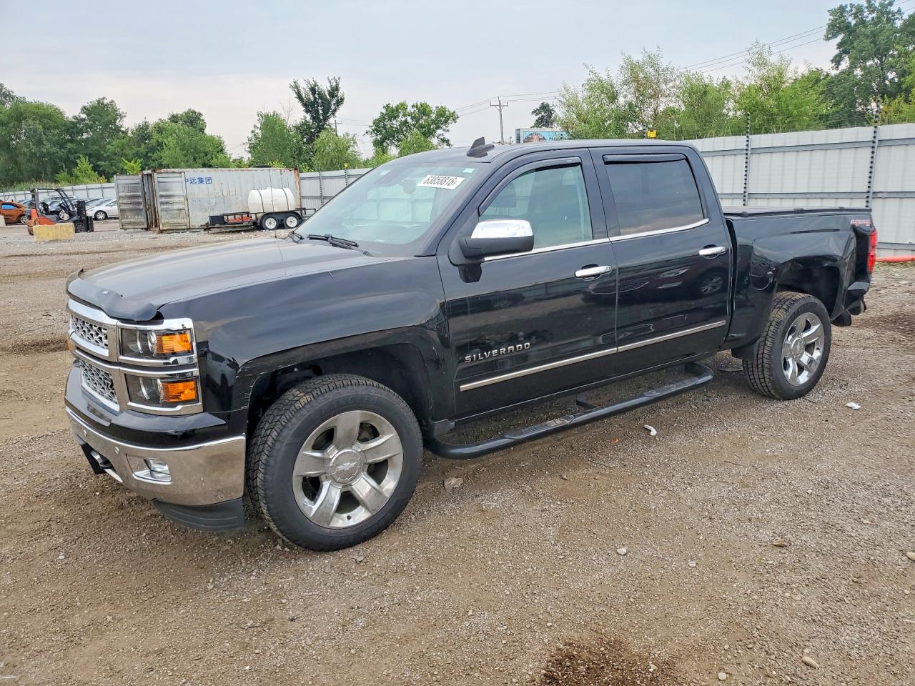 2015 CHEVROLET SILVERADO K1500 LTZ | 3GCUKSEC9FG196194 | UPCARS