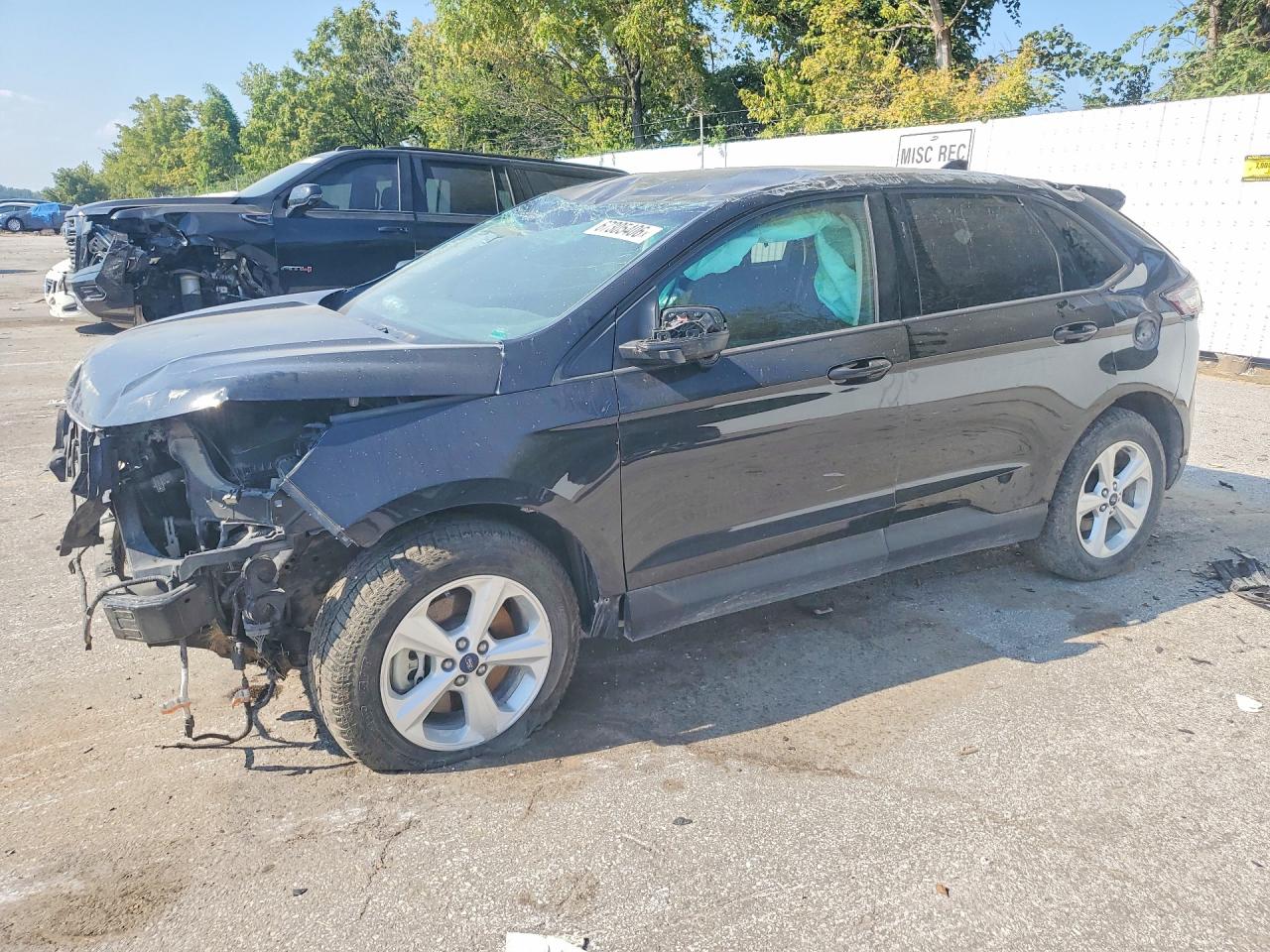 2015 FORD EDGE SE | 2FMTK4G86FBC33622 | UPCARS