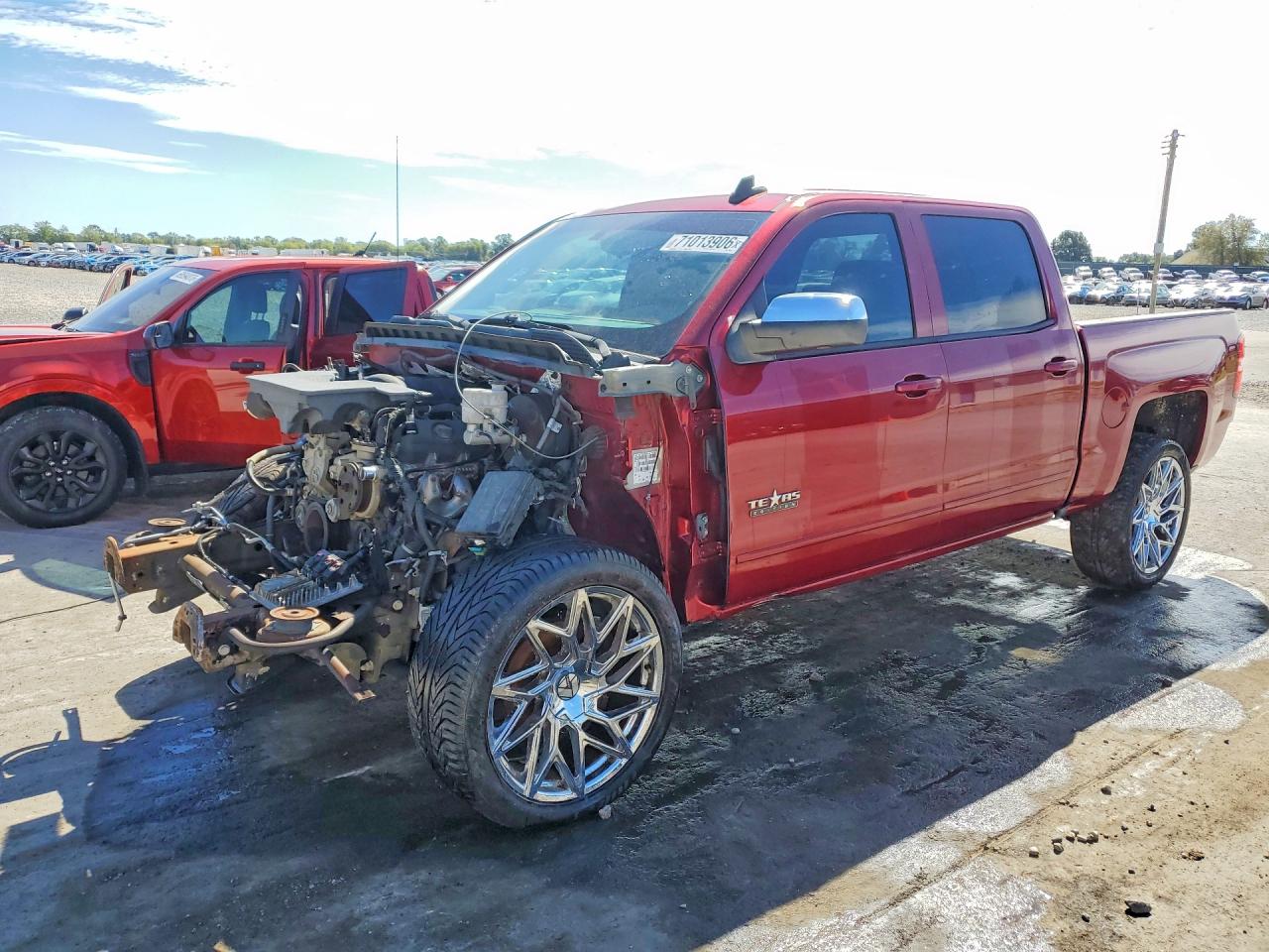 2018 CHEVROLET SILVERADO C1500 LT | 3GCPCRECXJG185717 | UPCARS