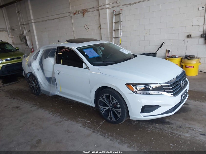 2021 VOLKSWAGEN PASSAT 2.0T SE | 1VWSA7A39MC009742 | UPCARS