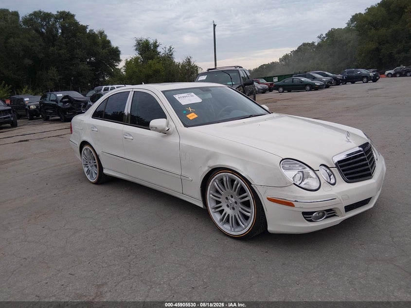 2007 MERCEDES-BENZ E 350 | WDBUF56X07B077451 | UPCARS