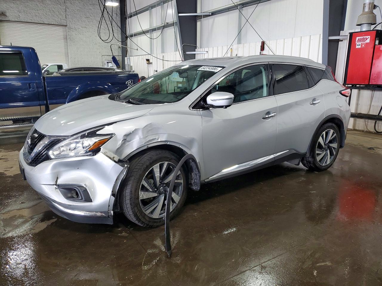 2017 NISSAN MURANO PLATINUM | 5N1AZ2MHXHN199140 | UPCARS