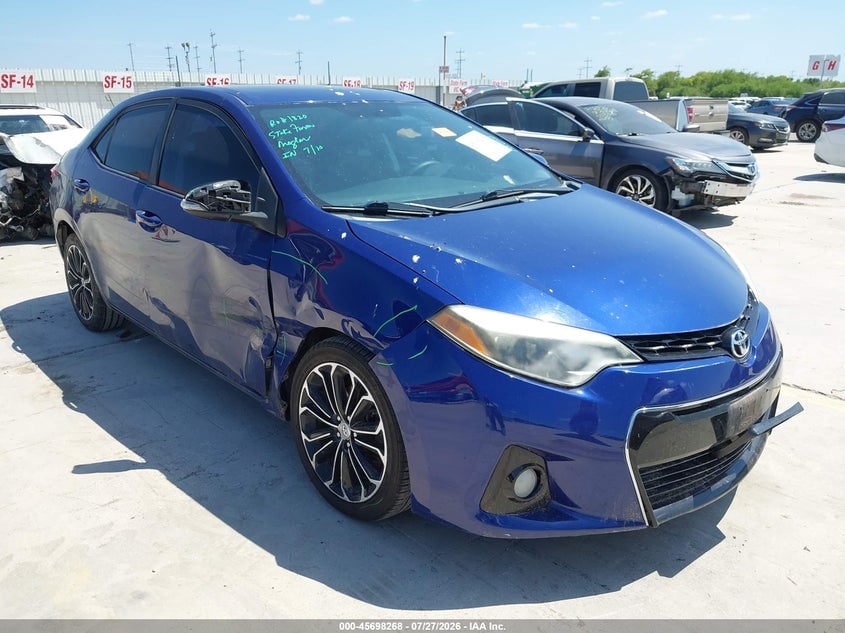 2014 TOYOTA COROLLA S PLUS | 5YFBURHE3EP064130 | UPCARS