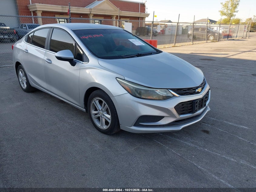 2016 CHEVROLET CRUZE LT AUTO | 1G1BE5SM2G7317232 | UPCARS