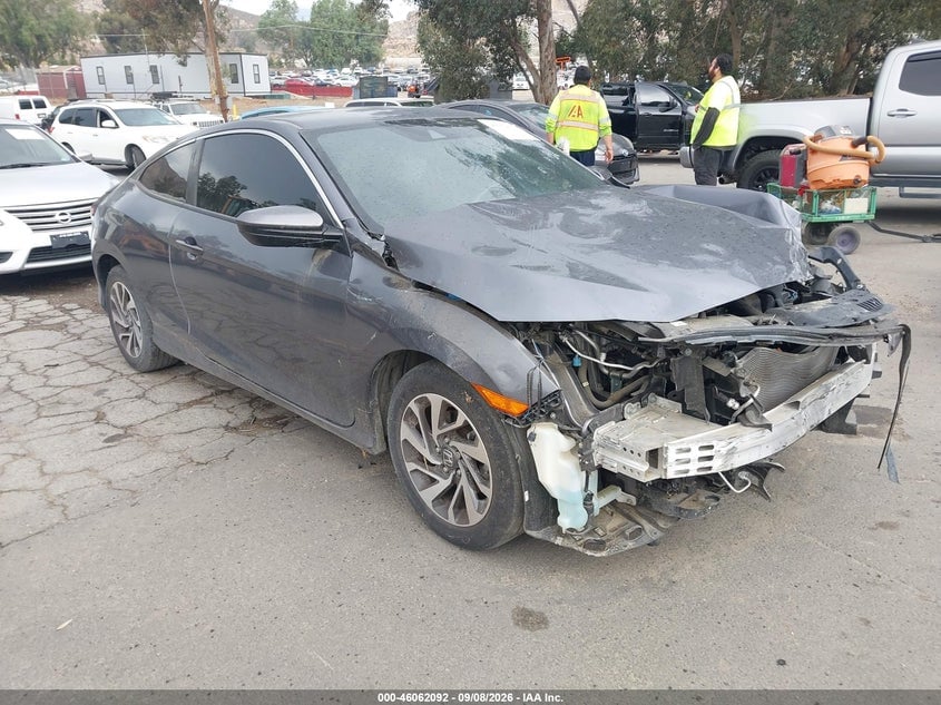 2020 HONDA CIVIC LX | 2HGFC4B66LH305143 | UPCARS
