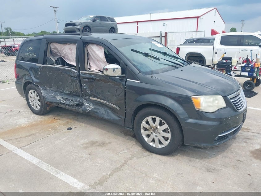 2012 CHRYSLER TOWN & COUNTRY TOURING-L | 2C4RC1CG3CR175544 | UPCARS