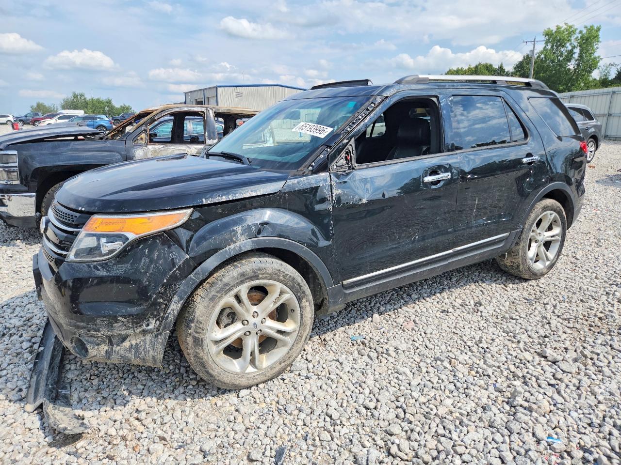 2013 FORD EXPLORER LIMITED | 1FM5K8F82DGA17726 | UPCARS