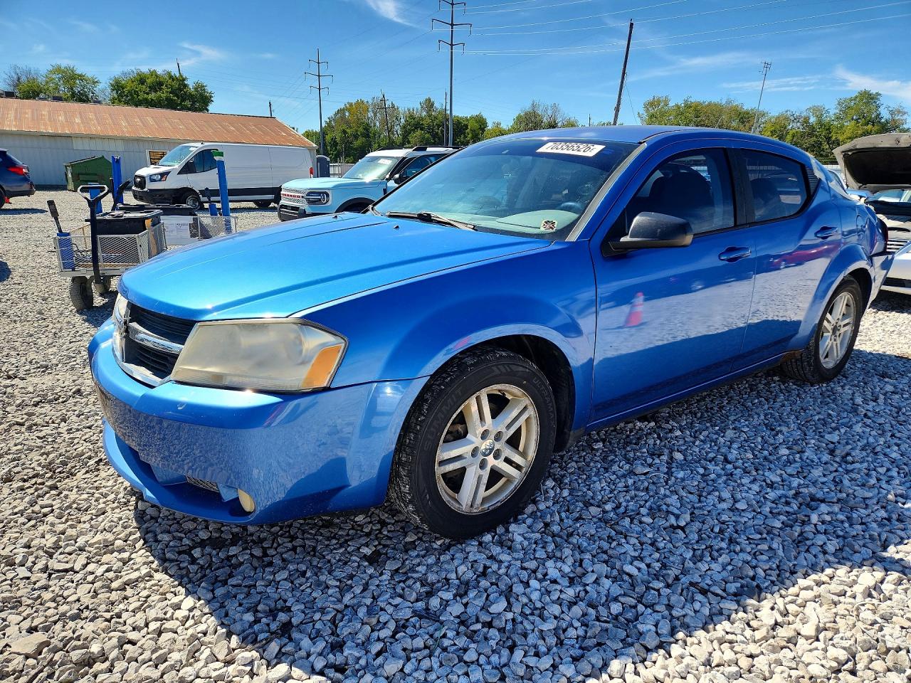 2008 DODGE AVENGER SXT | 1B3LC56KX8N696263 | UPCARS