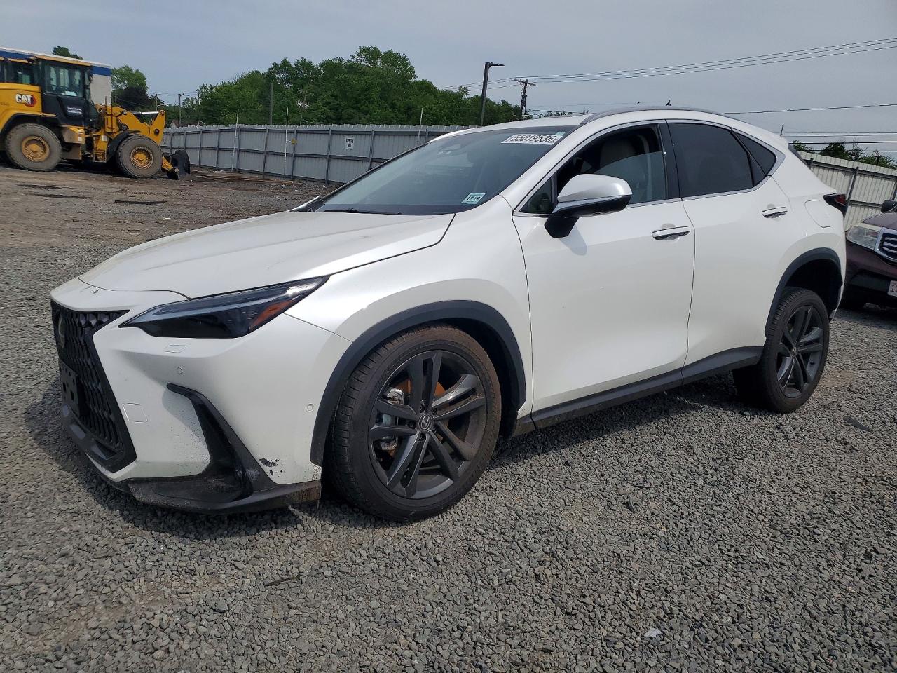 2025 LEXUS NX BASE | JTJHKCFZ6S2052385 | UPCARS