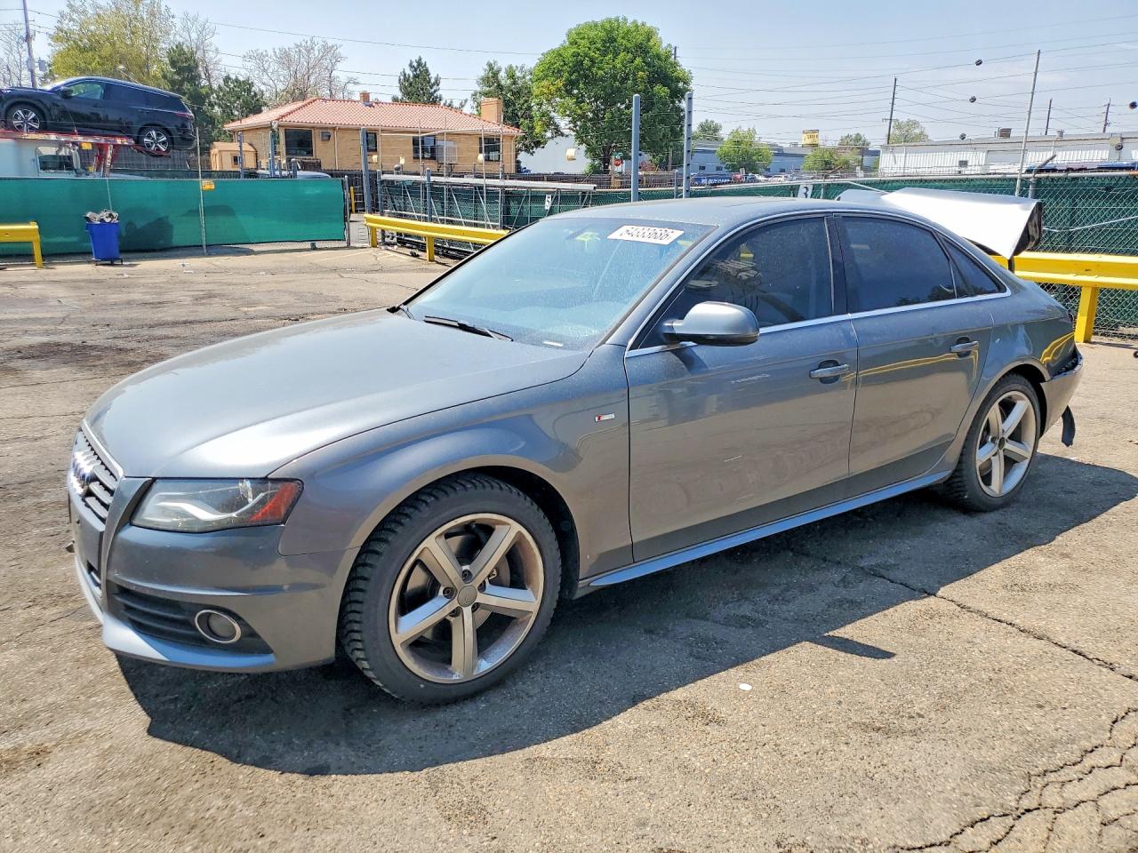 2012 AUDI A4 PREMIUM PLUS | WAUHFAFL8CN010756 | UPCARS