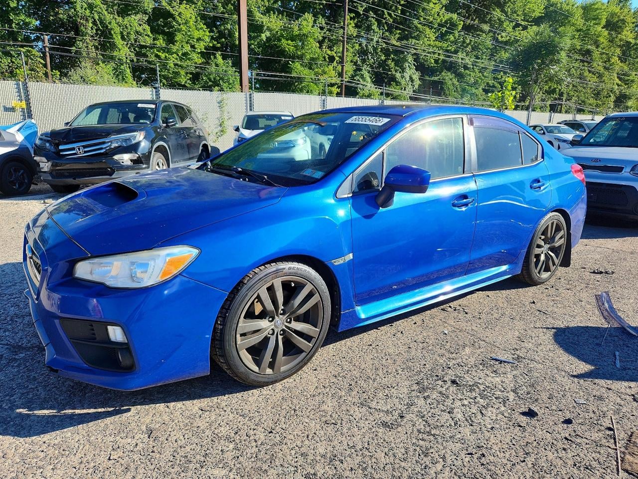 2017 SUBARU WRX PREMIUM | JF1VA1E61H8807281 | UPCARS