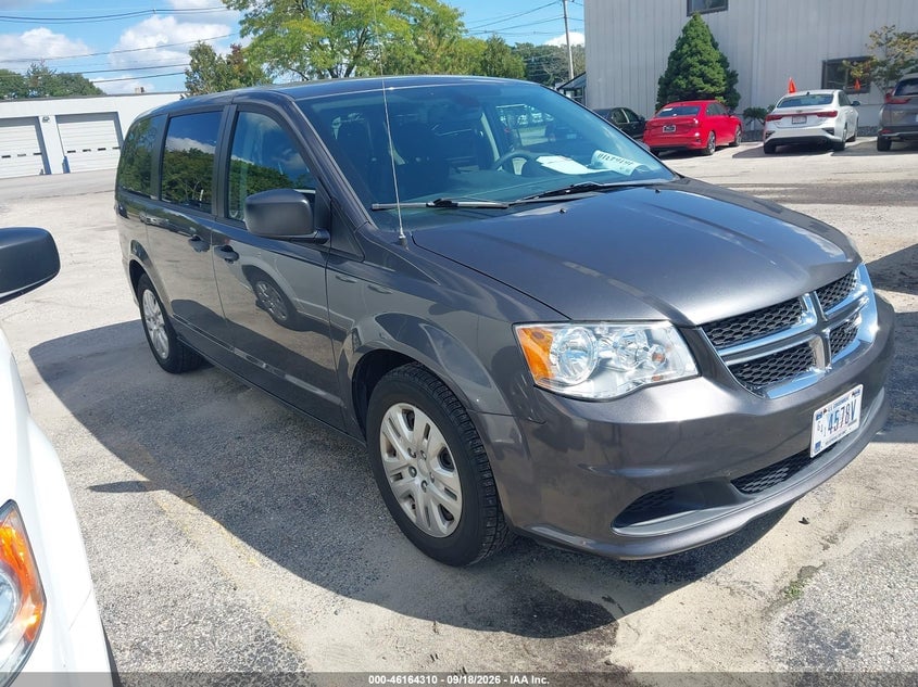 2019 DODGE GRAND CARAVAN SE | 2C4RDGBGXKR509164 | UPCARS