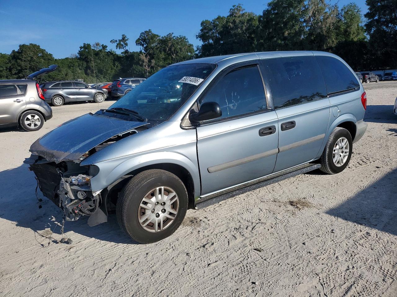 2006 DODGE CARAVAN SE | 1D4GP25BX6B719272 | UPCARS