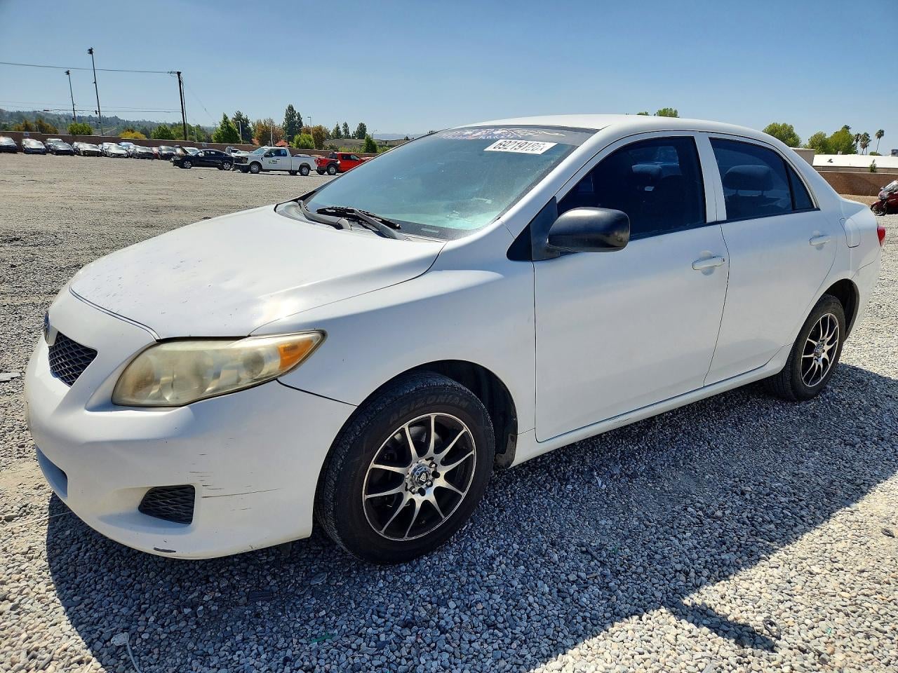 2009 TOYOTA COROLLA BASE | 1NXBU40E49Z038316 | UPCARS