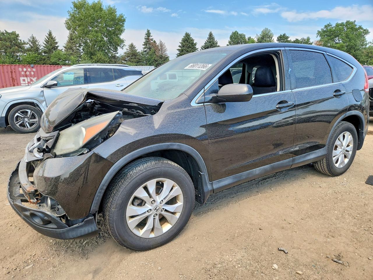 2014 HONDA CRV EX | 2HKRM4H53EH646050 | UPCARS