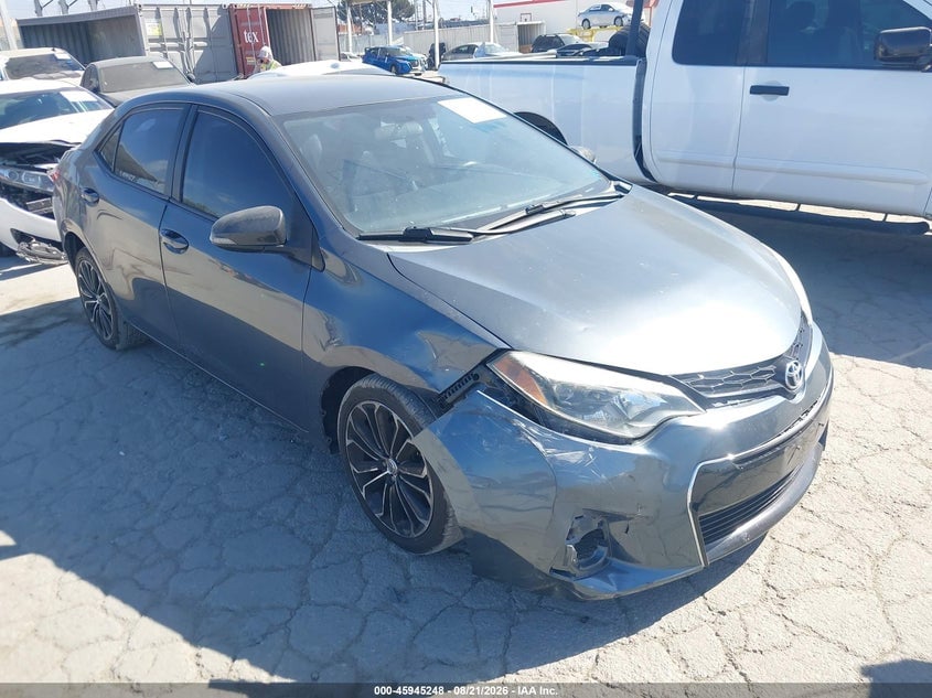 2014 TOYOTA COROLLA S PLUS | 5YFBURHE5EP000350 | UPCARS
