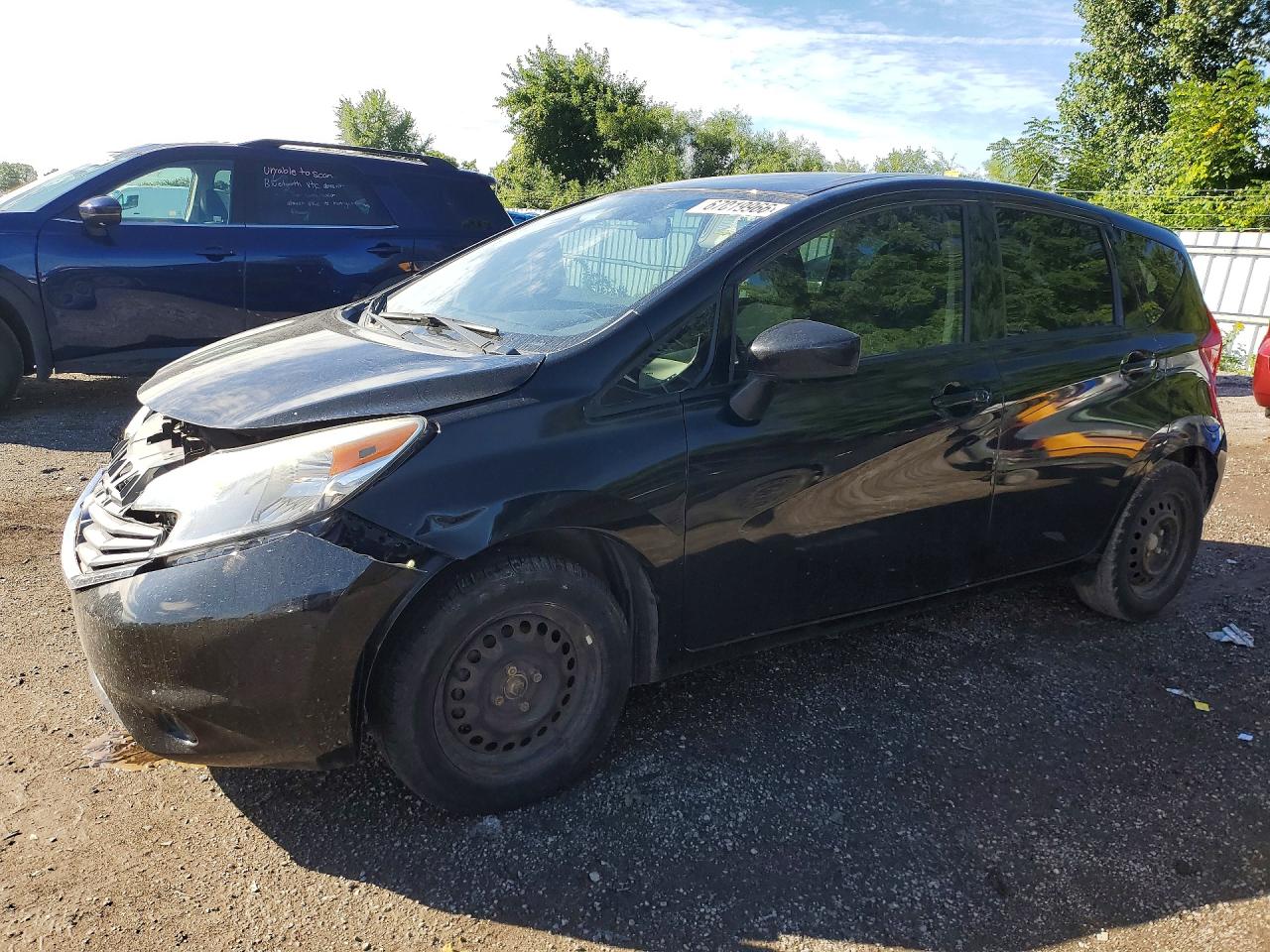 2016 NISSAN VERSA S | 3N1CE2CP1GL385507 | UPCARS