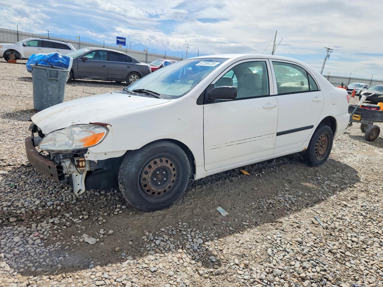 2007 TOYOTA COROLLA CE | 1NXBR32E27Z859078 | UPCARS