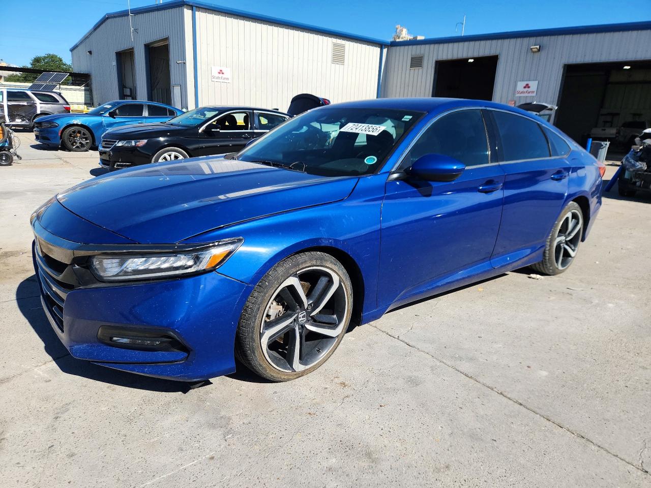 2019 HONDA ACCORD SPORT | 1HGCV1F32KA008007 | UPCARS