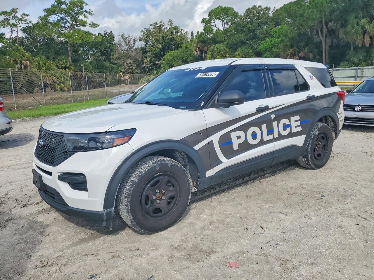 2023 FORD EXPLORER POLICE INTERCEPTOR | 1FM5K8AB2PGB62112 | UPCARS