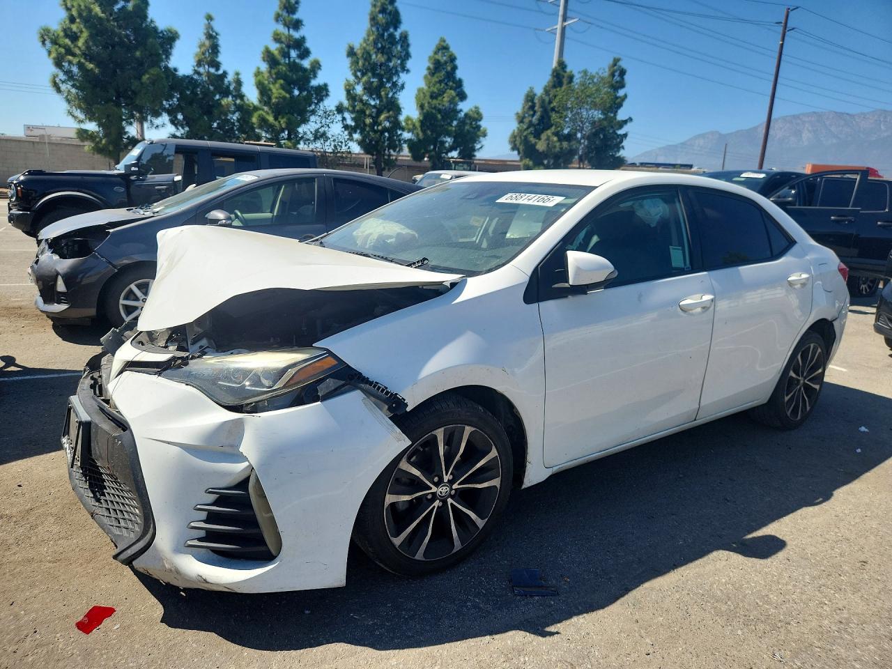 2019 TOYOTA COROLLA SE | 5YFBURHE9KP905475 | UPCARS