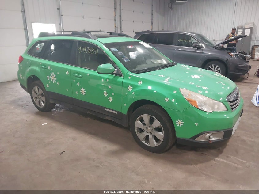 2010 SUBARU OUTBACK 2.5I LIMITED | 4S4BRCKC4A3323938 | UPCARS