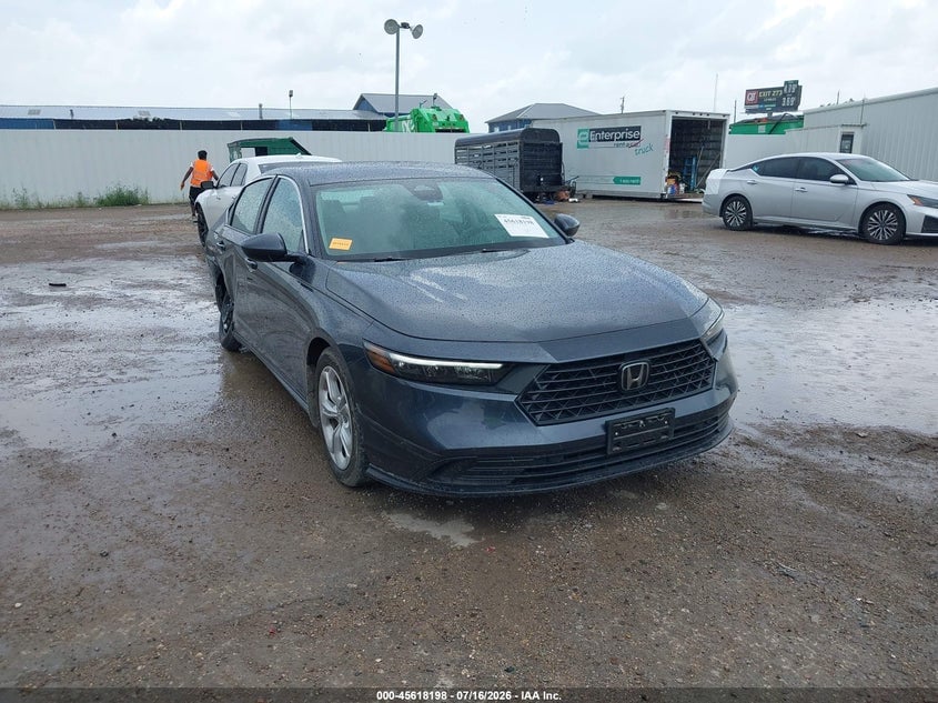 2025 HONDA ACCORD LX | 1HGCY1F28SA031161 | UPCARS