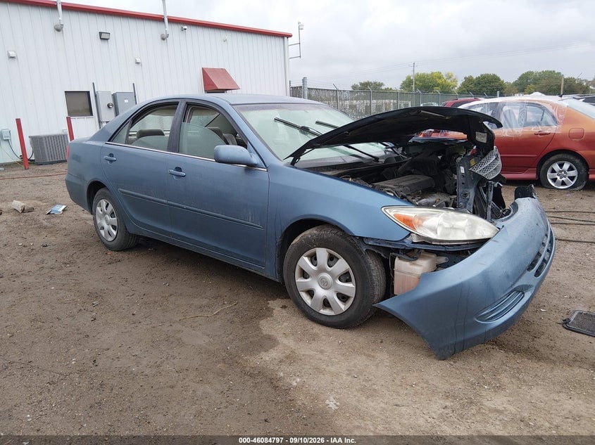 2004 TOYOTA CAMRY LE | 4T1BE32K04U866267 | UPCARS
