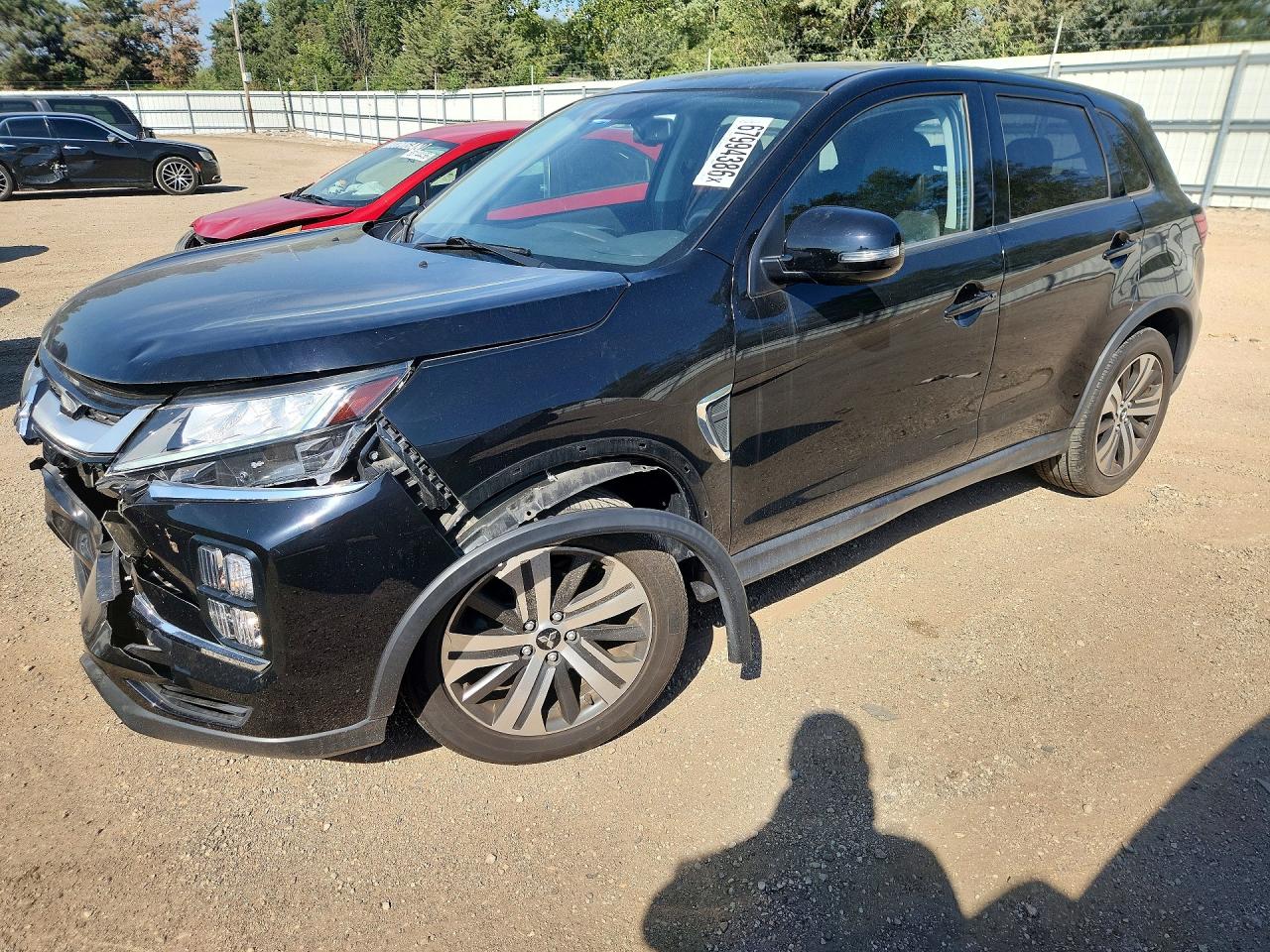 2022 MITSUBISHI OUTLANDER ES | JA4ARUAU6NU011694 | UPCARS