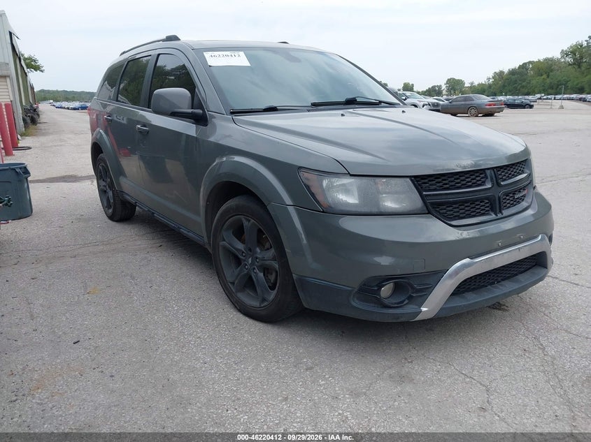 2020 DODGE JOURNEY CROSSROAD | 3C4PDCGB3LT212796 | UPCARS