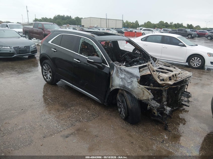 2021 CADILLAC XT4 AWD PREMIUM LUXURY | 1GYFZDR46MF001082 | UPCARS