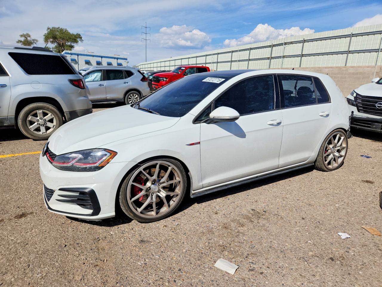 2018 VOLKSWAGEN GTI S/SE | 3VW447AU1JM289952 | UPCARS