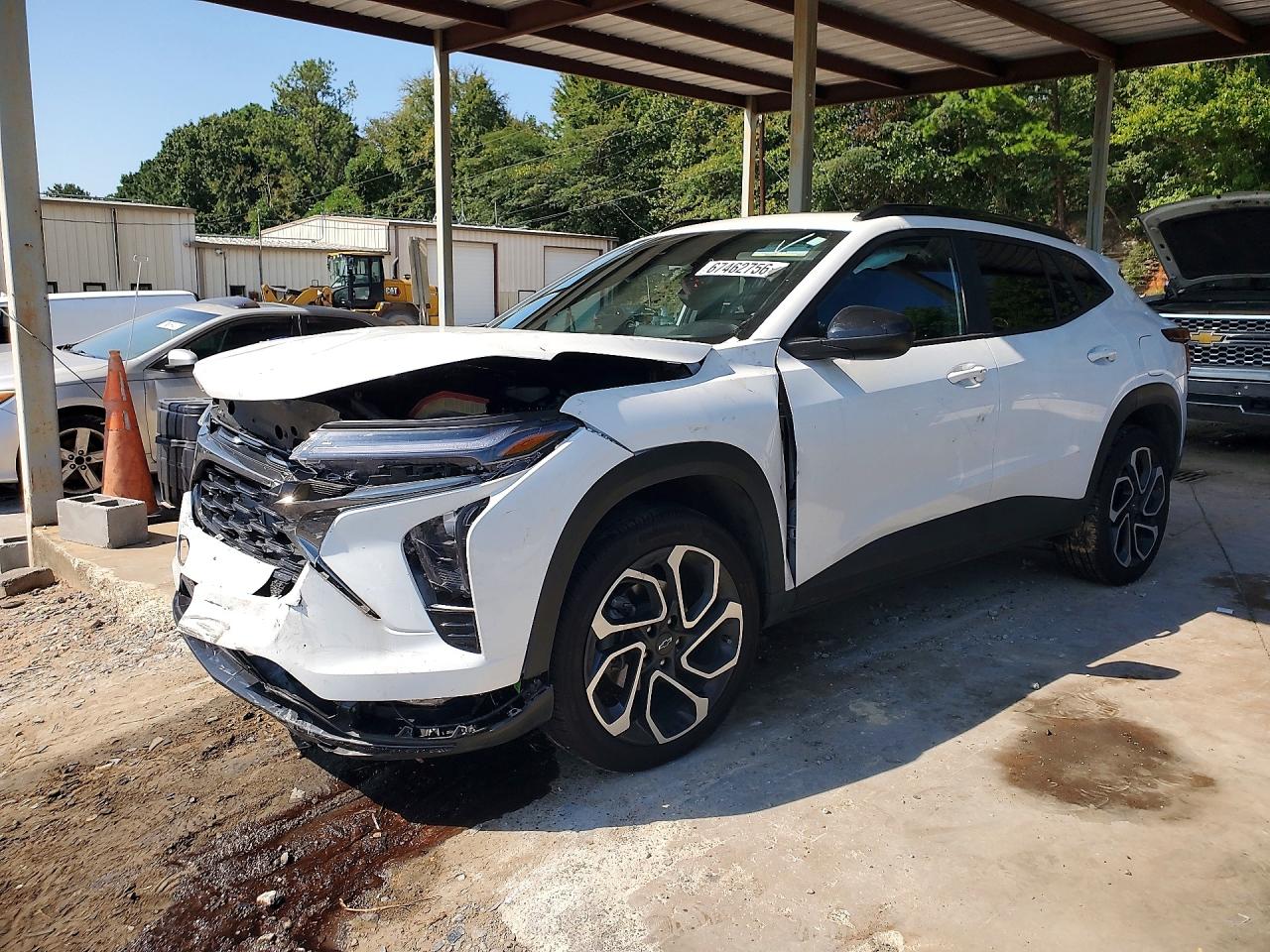 2025 CHEVROLET TRAX 2RS | KL77LJEP0SC165935 | UPCARS