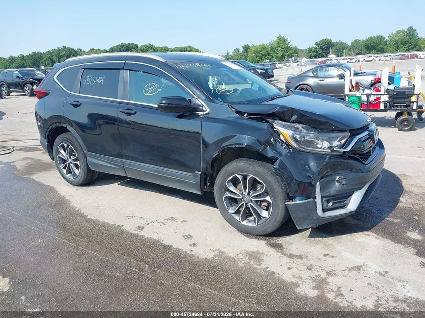 2021 HONDA CR-V AWD EX-L | 5J6RW2H81ML007050 | UPCARS