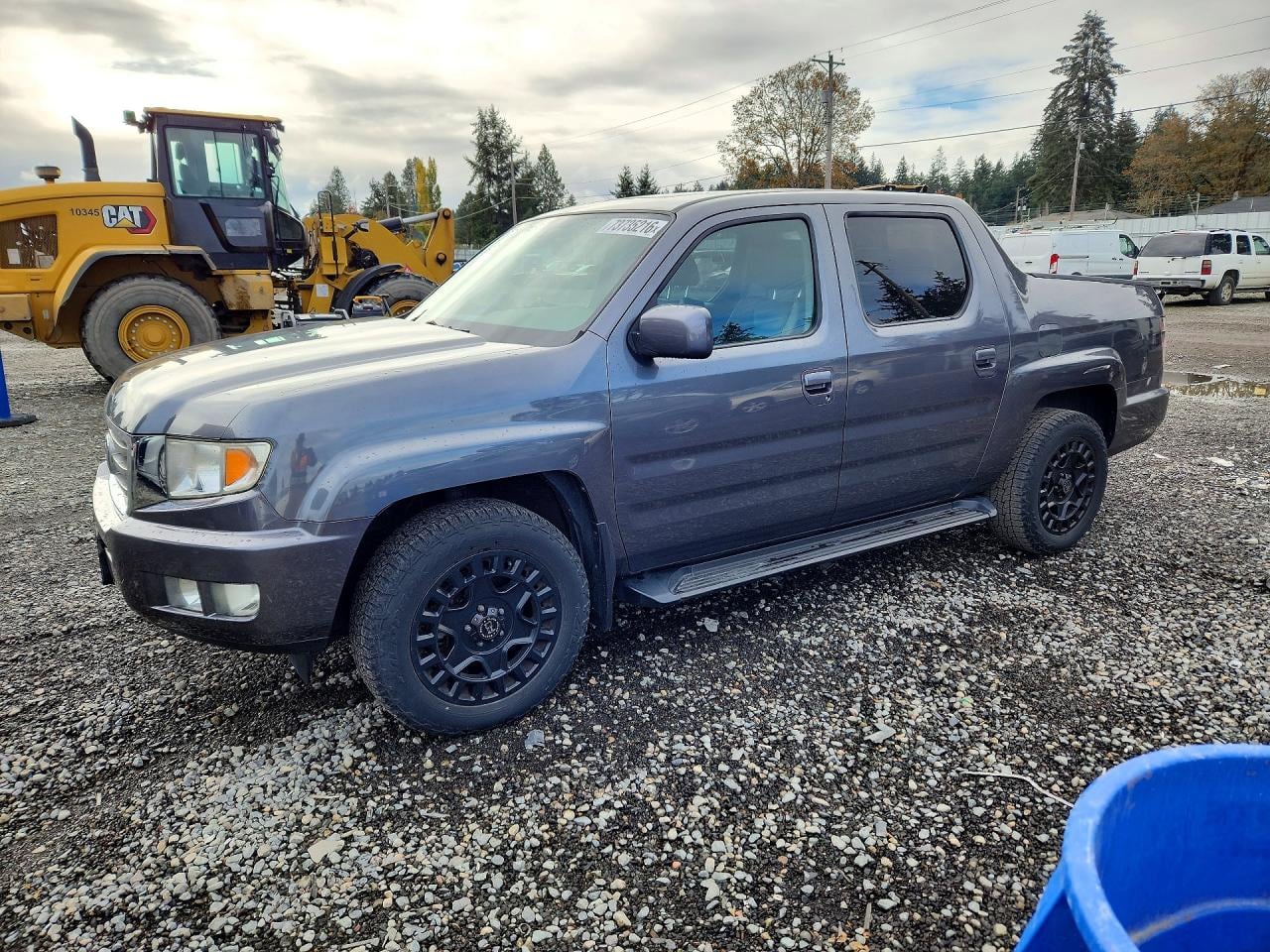 2014 HONDA RIDGELINE RTL | 5FPYK1F53EB002590 | UPCARS