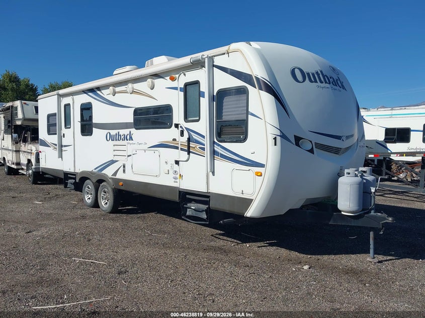 2011 KEYSTONE OUTBACK RV | 4YDT26028BB454268 | UPCARS